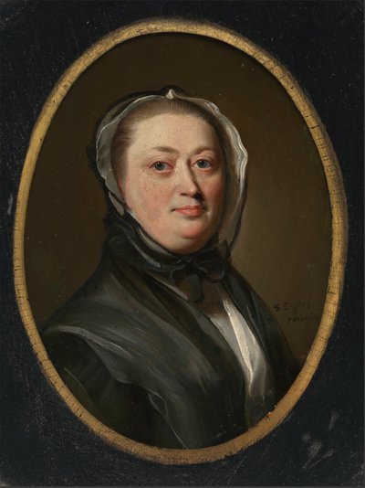 Lydia Henchman Hancock de John Singleton Copley