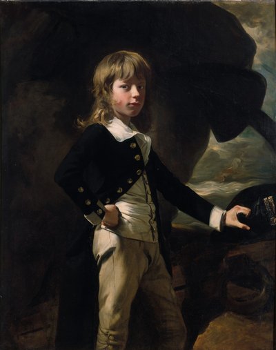 Marinheiro Augustus Brine de John Singleton Copley