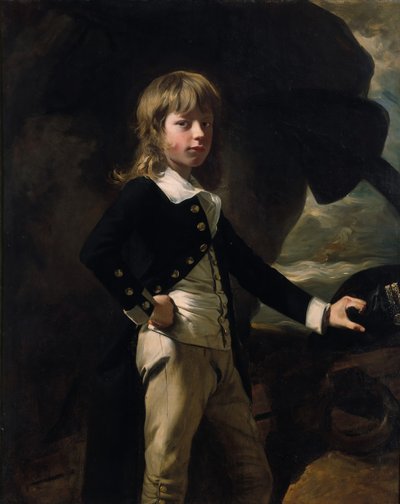 Aspirante Augustus Brine, 1782. de John Singleton Copley