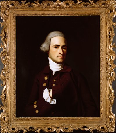 Joshua Henshaw II, c.1770-74 de John Singleton Copley