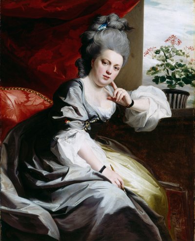 Sra. Clark Gayton, 1779 de John Singleton Copley