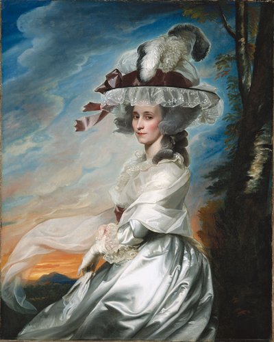 Sra. Daniel Denison Rogers (Abigail Bromfield) de John Singleton Copley