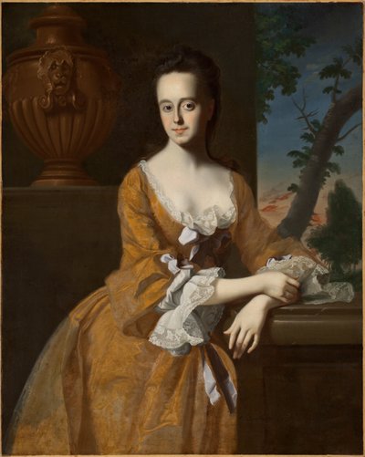 Sra John Murray (Lucretia Chandler) (1730-68), 1763 de John Singleton Copley