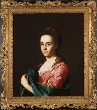 Senhora Joshua Henshaw II de John Singleton Copley