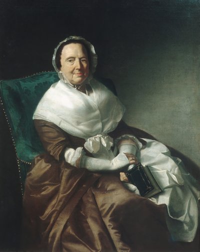 Senhora Sylvanus Bourne, 1766. de John Singleton Copley