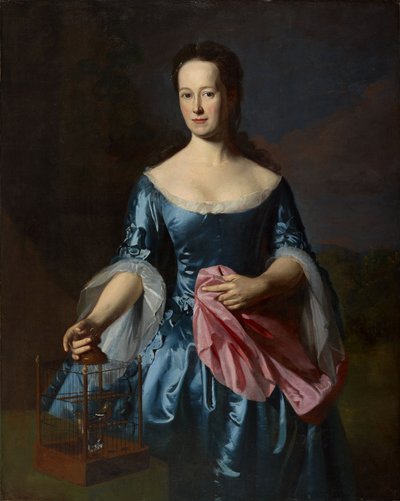 Retrato de Ann Fairchild Bowler de John Singleton Copley