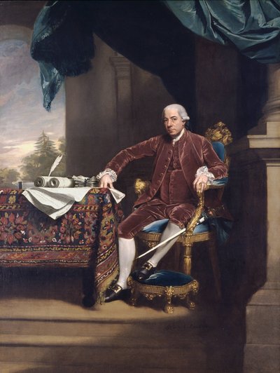 Retrato de Henry Laurens (1724-1792) de John Singleton Copley