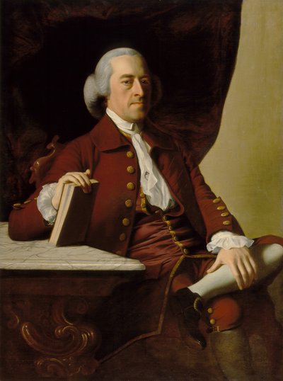 Retrato de Joseph Scott, c.1765 de John Singleton Copley