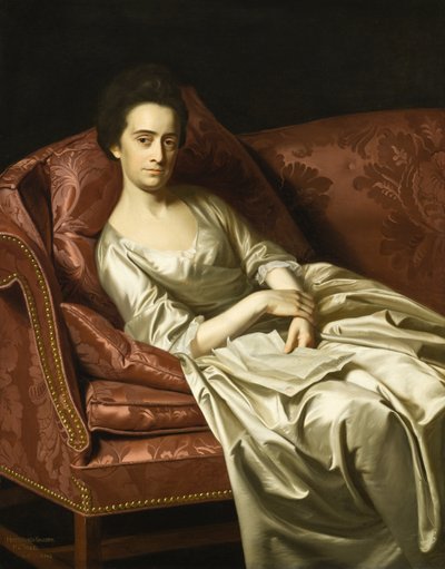 Retrato de uma senhora de John Singleton Copley