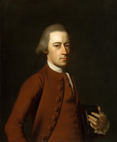 Samuel Verplanck, 1771. de John Singleton Copley