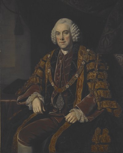 Sir Brook Watson, c.1796 (óleo sobre tela) de John Singleton Copley