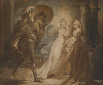 Estudo para "O Cavaleiro da Cruz Vermelha de John Singleton Copley