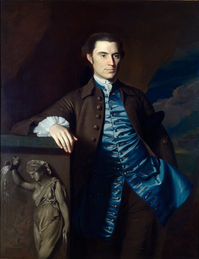 Thaddeus Burr de John Singleton Copley