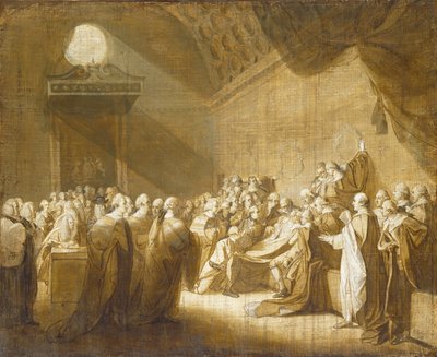A Morte do Conde de Chatham de John Singleton Copley
