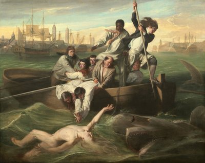 Watson e o Tubarão de John Singleton Copley