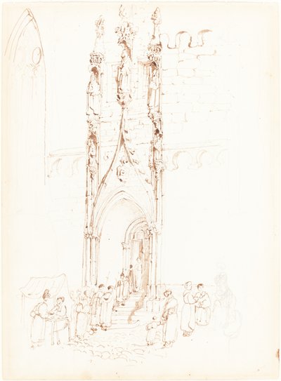 Um arco gótico de John Skinner Prout