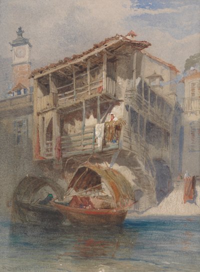 Isola Bella, Lago Maggiore de John Skinner Prout