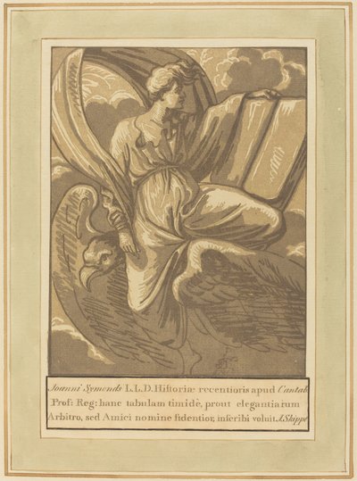 São João Evangelista de John Skippe after Parmigianino