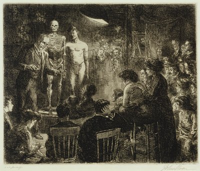 Anschutz sobre Anatomia de John French Sloan
