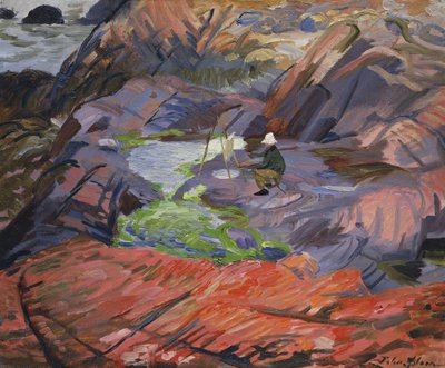 Charles Allan Winter Planting de John French Sloan