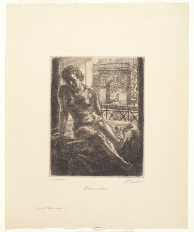 Nu e Arco de John French Sloan