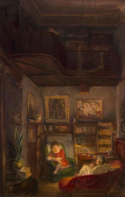 O nosso canto do Estúdio de John French Sloan