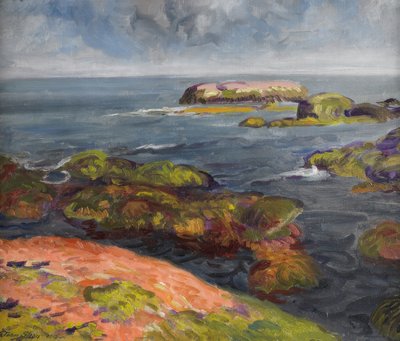 paisagem de John French Sloan