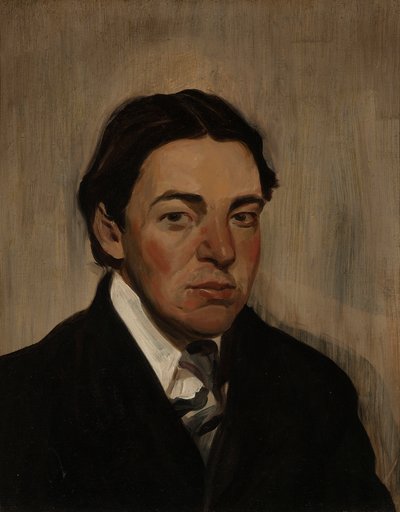 William Glackens, c.1895 (óleo sobre tela) de John French Sloan