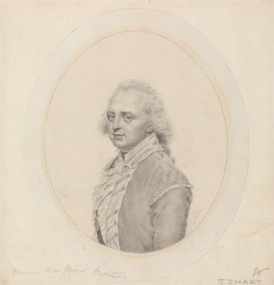Retrato do Tenente John Dighton de John Smart