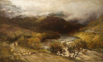 The Pass of Leny, Perthshire de John Smart