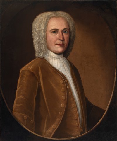 Um membro da Família Livingston, ca. 1740. de John Smibert