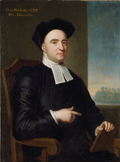 Bispo George Berkeley de John Smibert