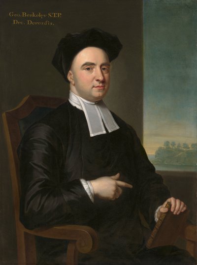 Bispo George Berkeley, 1727. de John Smibert