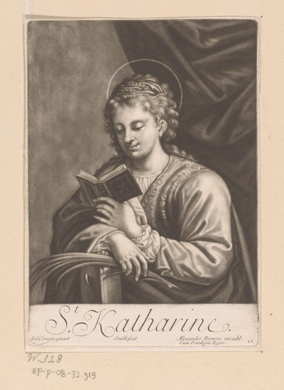 H. Catarina de Alexandria de John Smith