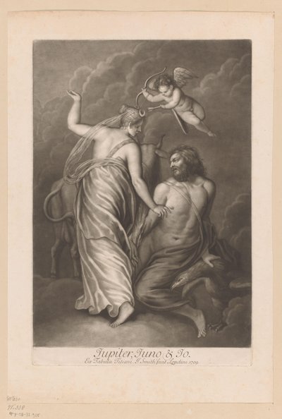 Júpiter, Juno e Io Júpiter, Juno & Jo (título no objeto) Liefdesaffaires van de goden (título da série) Amores dos Deuses (título da série) de John Smith