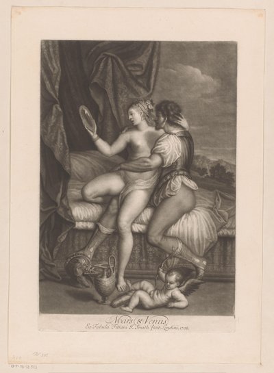 Marte e Vênus na cama Marte e Vênus (título no objeto) Casos de amor dos deuses (título da série) Amores dos Deuses (título da série) de John Smith