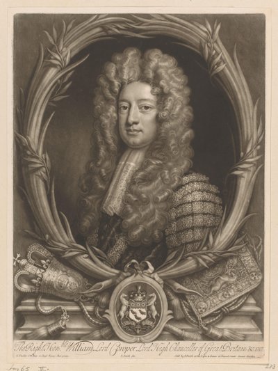 Retrato de William Cowper de John Smith