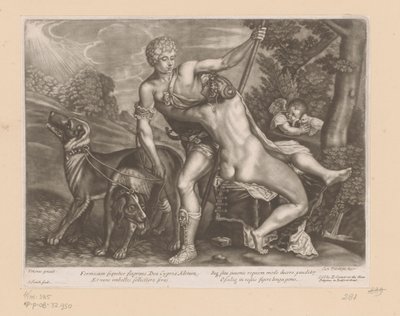 Vénus e Adónis de John Smith
