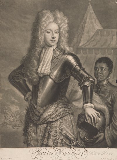 Charles Napier, 2º Baronete de John Smith