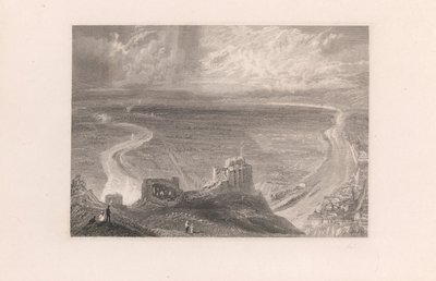 Chateau Gaillard, do leste de John Smith