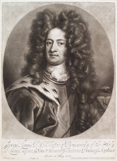 Jorge I Eleitor de Hanover de John Smith