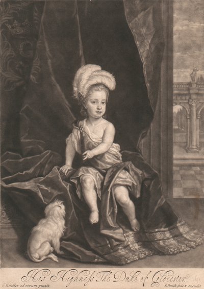 Sua Alteza o Duque de Glocester [sic] de John Smith