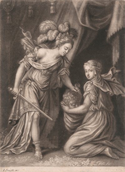 Judith com o Chefe de Holofernes de John Smith
