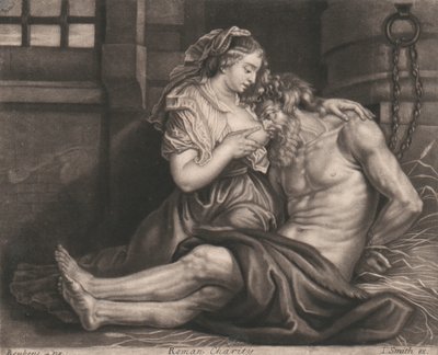 Caridade Romana de John Smith