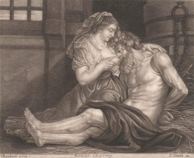 Caridade Romana de John Smith