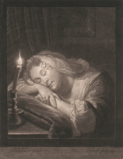 Mulher Adormecida de John Smith