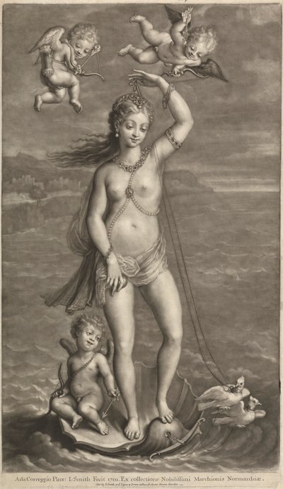 O triunfo da Galatea de John Smith