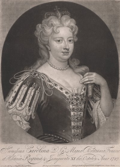 Wilhelmina Charlotte (Rainha Carolina) de John Smith