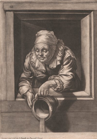 Mulher à Janela de John Smith
