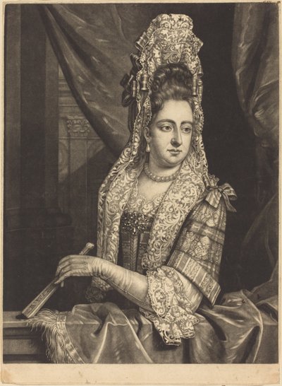 Rainha Maria de John Smith after Jan van der Vaart